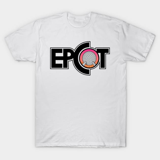 Vintage EPCOT Logo T-Shirt by Retroland Threads